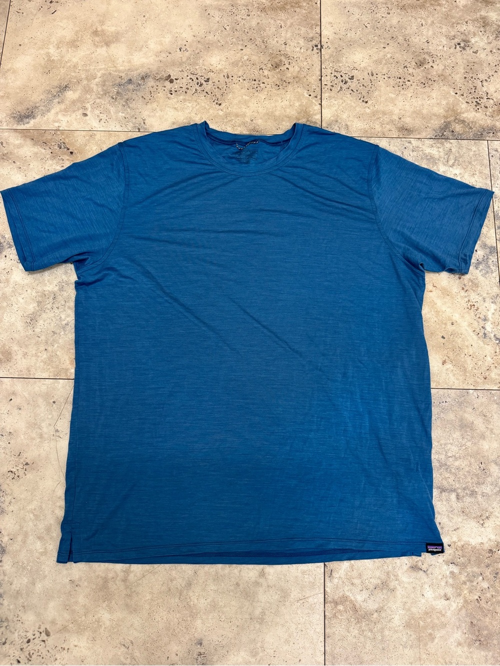 Patagonia Men's Capilene Cool Merino Blend Shirt size XXL